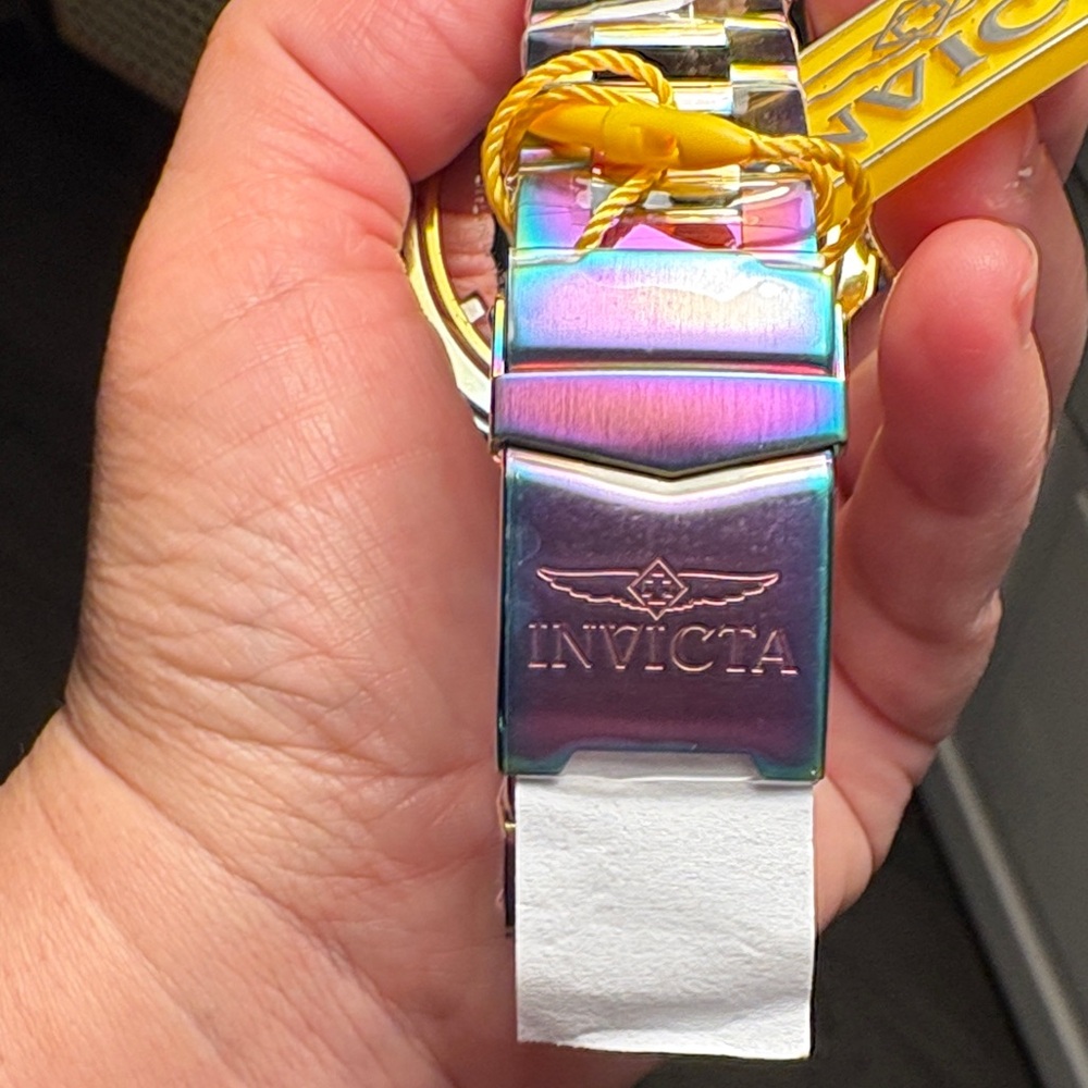 Invicta Grand Diver Automatic Iridescent 47mm - Picture 8 of 8